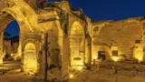 Roma, un’ultima notte dentro le Terme di Caracalla, sotterranei e Mitreo aperti al buio: ecco quando e come prenotare
