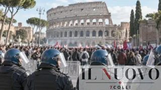 Roma blindata per i cortei di venerdì 30 ottobre: Colosseo e Termini sorvegliati speciali, timore per gli infiltrati violenti