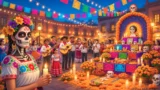 Roma, teschi colorati, fiori e mariachi: arriva la grande festa messicana dei morti, ingresso gratuito