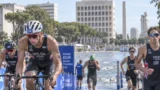 Roma si trasforma in una maxi palestra a cielo aperto: nuoto, bici e corsa all’Eur per la Coppa del Mondo