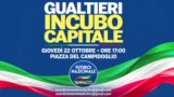 Roma, Vannacci sfida Gualtieri sotto al Campidoglio il 22 ottobre: sul tavolo il candidato sindaco di Futuro Nazionale