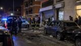 Roma, nuova bomba a Centocelle, esplode un autonoleggio, tre auto danneggiate. è il quinto attentato in una settimana