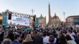 Roma, Confesercenti accende Piazza del Popolo: da Noemi a Brignano, sei giorni di eventi nel cuore della Capitale
