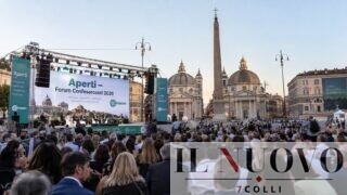 Roma, Confesercenti accende Piazza del Popolo: da Noemi a Brignano, sei giorni di eventi nel cuore della Capitale