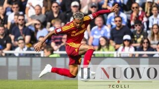 Como-Roma 0-0, Gasperini perde Malen e la vetta: un palo, un rosso e una resistenza da applausi