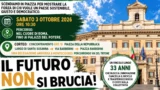 “No Inceneritore”, Roma scende in piazza, nel mirino il progetto fortemente voluto da Gualtieri: il corteo sabato 3 ottobre
