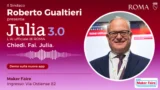 Gualtieri presenta l’ennesima versione di Julia, l’IA da milioni torna in scena: il conto complessivo resta un mistero