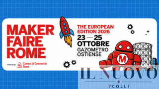 Roma, arrivano oltre 400 stand tra robot, intelligenza artificiale e invenzioni sorprendenti: il futuro sbarca al Gazometro