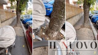 Roma, marciapiedi pericolosi e passeggini a rischio, Carpano (FI) attacca Gualtieri: «Una vergogna»