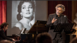 Maria Callas rivive a Roma: sabato sera Enrico Lo Verso racconta la donna dietro la Divina