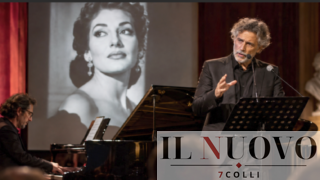 Maria Callas rivive a Roma: sabato sera Enrico Lo Verso racconta la donna dietro la Divina