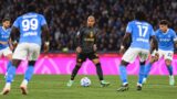 Napoli-Roma 3-3, Balerdi entra e cambia la storia: doppietta incredibile del difensore giallorosso
