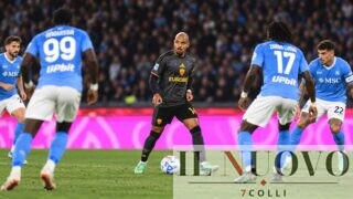 Napoli-Roma 3-3, Balerdi entra e cambia la storia: doppietta incredibile del difensore giallorosso