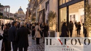Roma diventa una gigantesca galleria gratis: 695 protagonisti invadono la città per una settimana