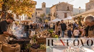 Sagre vicino Roma, weekend da divorare: castagne, porcini, porchetta e pasta e fagioli. Dove andare