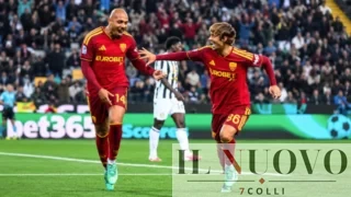 Roma da paura, l’Udinese viene travolta 5-2: quattro gol in 37 minuti, Gasperini piomba a un punto dalla vetta